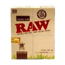 Raw King Slim Organic 50ct